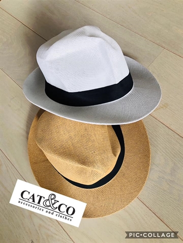 Cat og Co sommer siv hatte